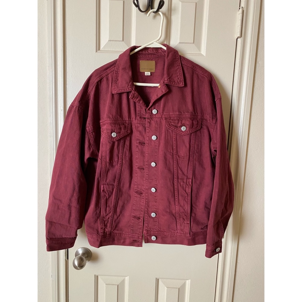 American Eagle Oversized Denim Jacket